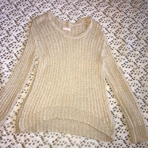 Sass & Bide beige sweater